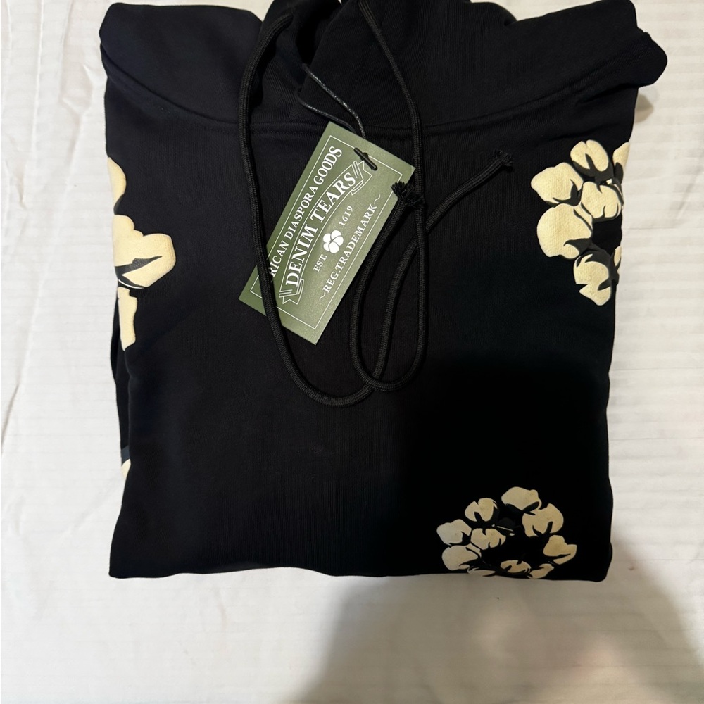 Denim Tears X CPFM Wreath Cactus Tears Hoodie